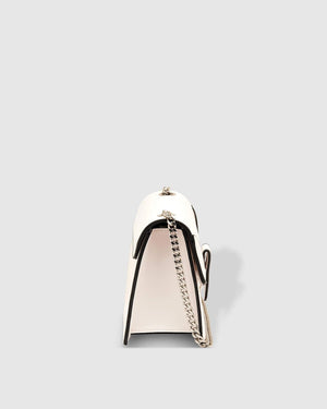 LOUENHIDE Sienna Crossbody - White HANDBAG - Zabecca Living