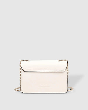 LOUENHIDE Sienna Crossbody - White HANDBAG - Zabecca Living