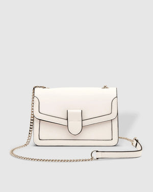 LOUENHIDE Sienna Crossbody - White HANDBAG - Zabecca Living