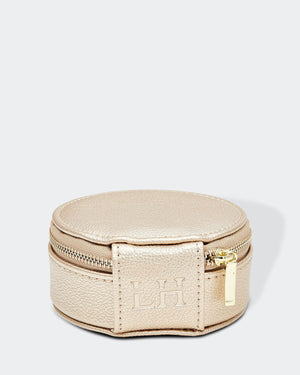 LOUENHIDE Sisco Jewellery Box - Champagne Jewellery Box - Zabecca Living