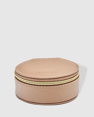 LOUENHIDE Sisco Jewellery Box - Coffee Jewellery Box - Zabecca Living