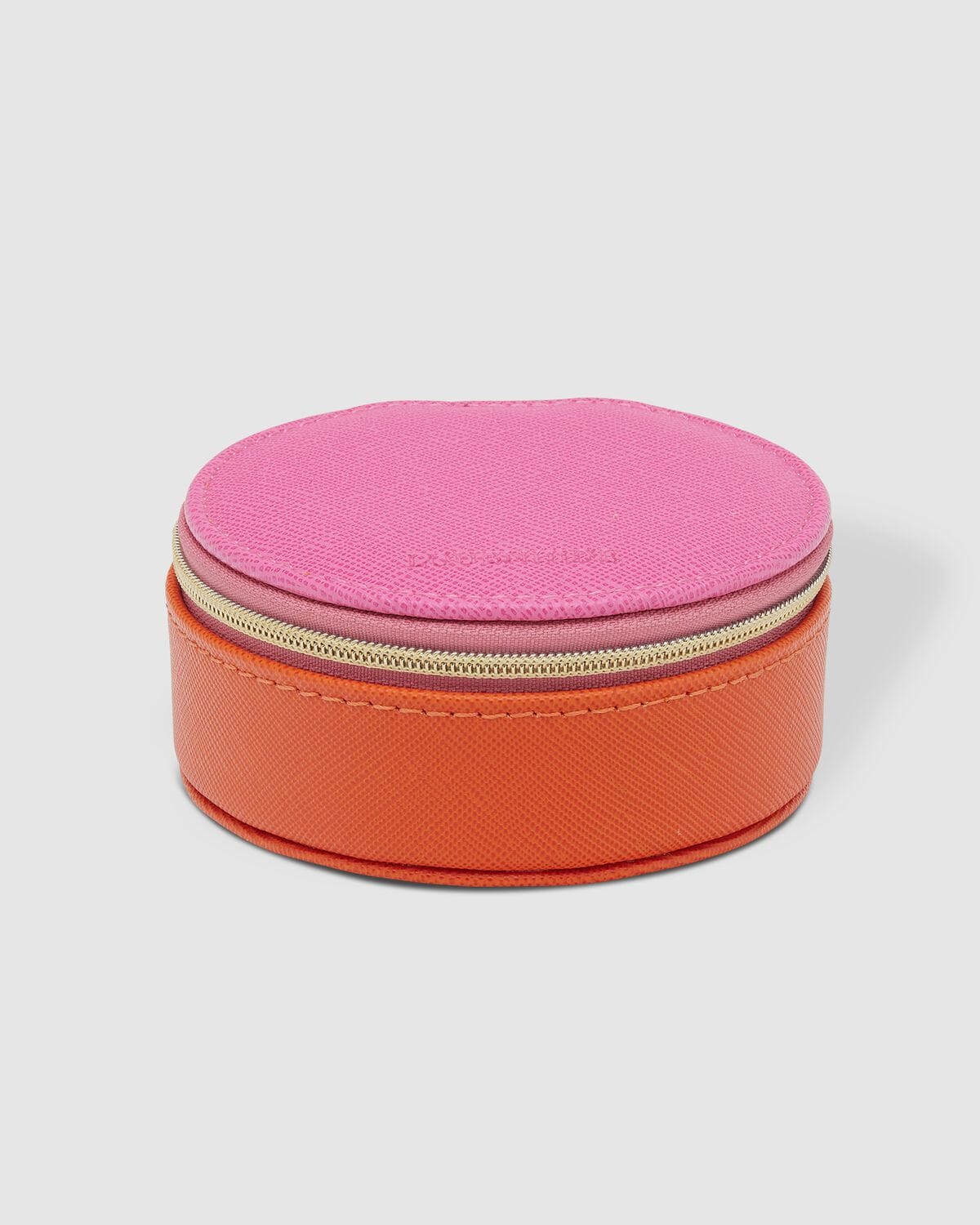 LOUENHIDE Sisco Jewellery Box - Orange Pink Jewellery Box - Zabecca Living