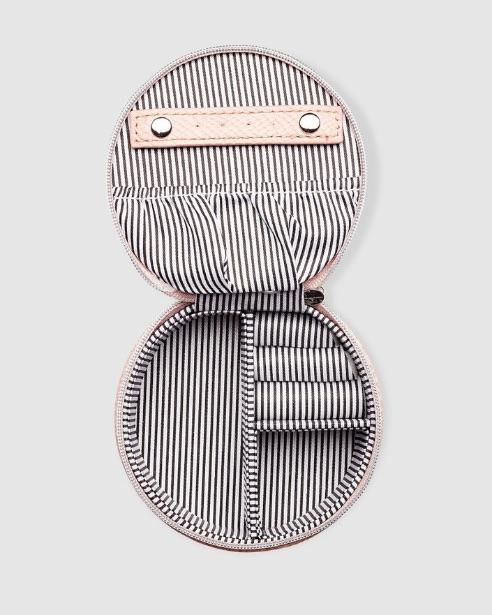LOUENHIDE Sisco Lizard Jewellery Box - Blush Jewellery Box - Zabecca Living