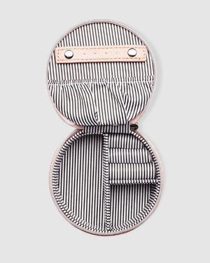 LOUENHIDE Sisco Lizard Jewellery Box - Blush Jewellery Box - Zabecca Living