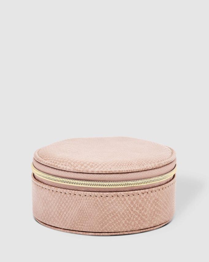 LOUENHIDE Sisco Lizard Jewellery Box - Mouse Jewellery Box - Zabecca Living