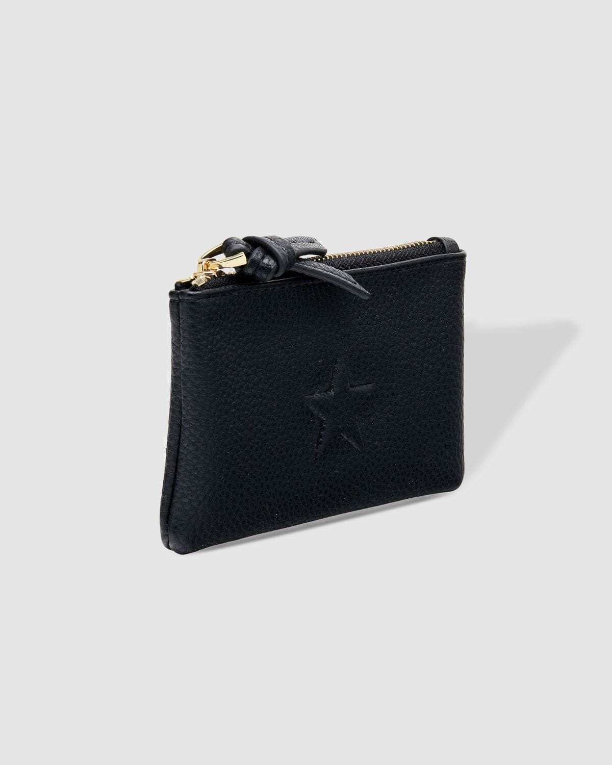 LOUENHIDE Star Purse - Black WALLET - Zabecca Living