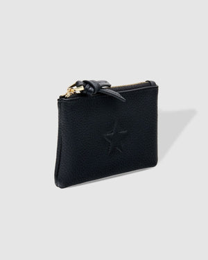 LOUENHIDE Star Purse - Black WALLET - Zabecca Living