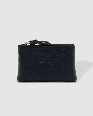 LOUENHIDE Star Purse - Black WALLET - Zabecca Living