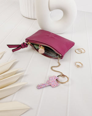 LOUENHIDE Star Purse - Dragon Fruit WALLET - Zabecca Living