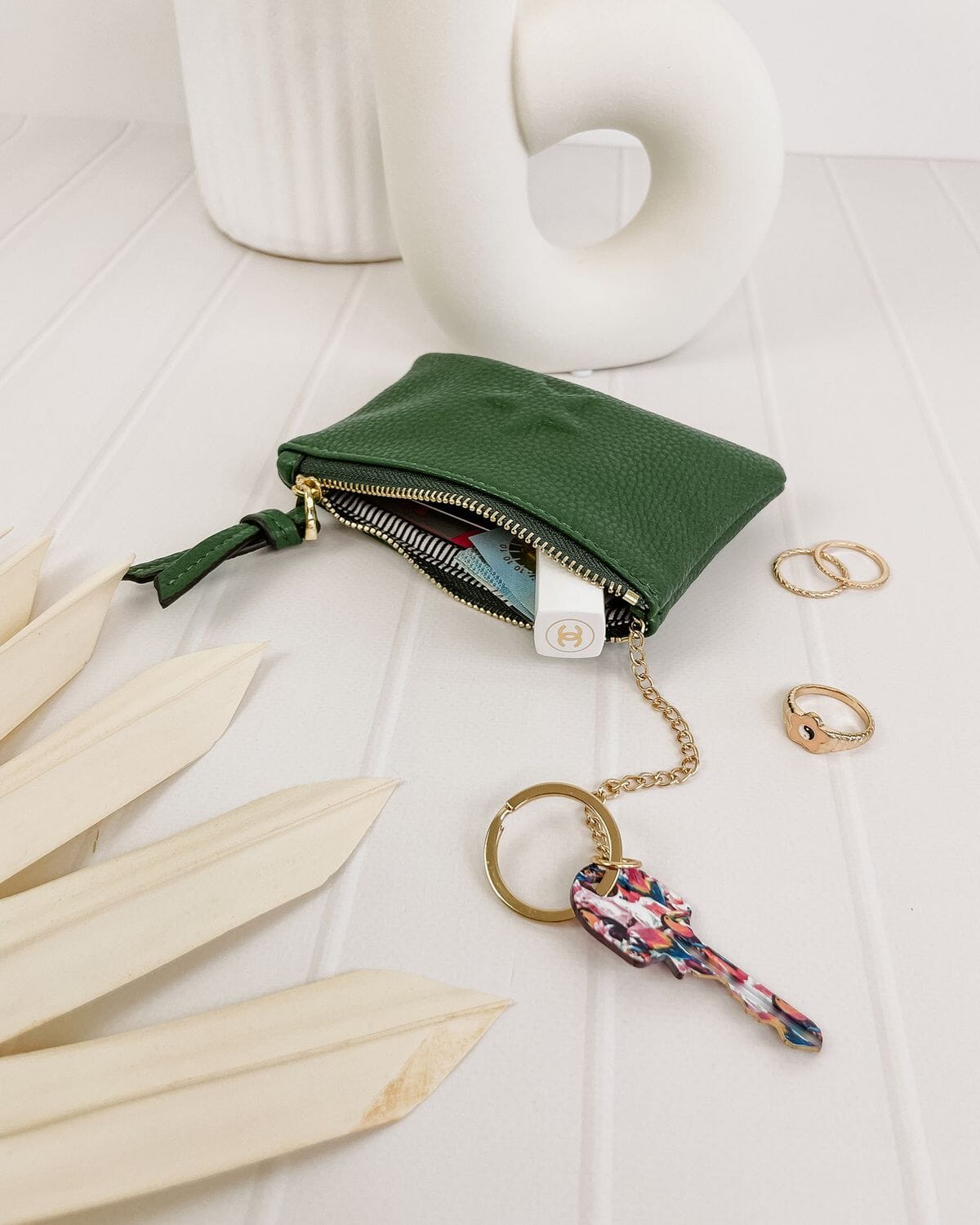 LOUENHIDE Star Purse - Green WALLET - Zabecca Living