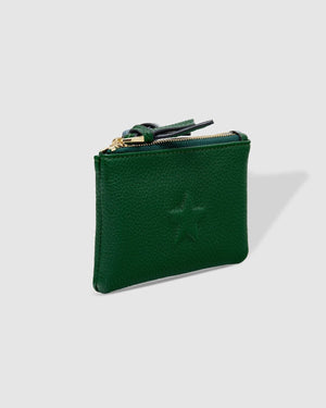 LOUENHIDE Star Purse - Green WALLET - Zabecca Living