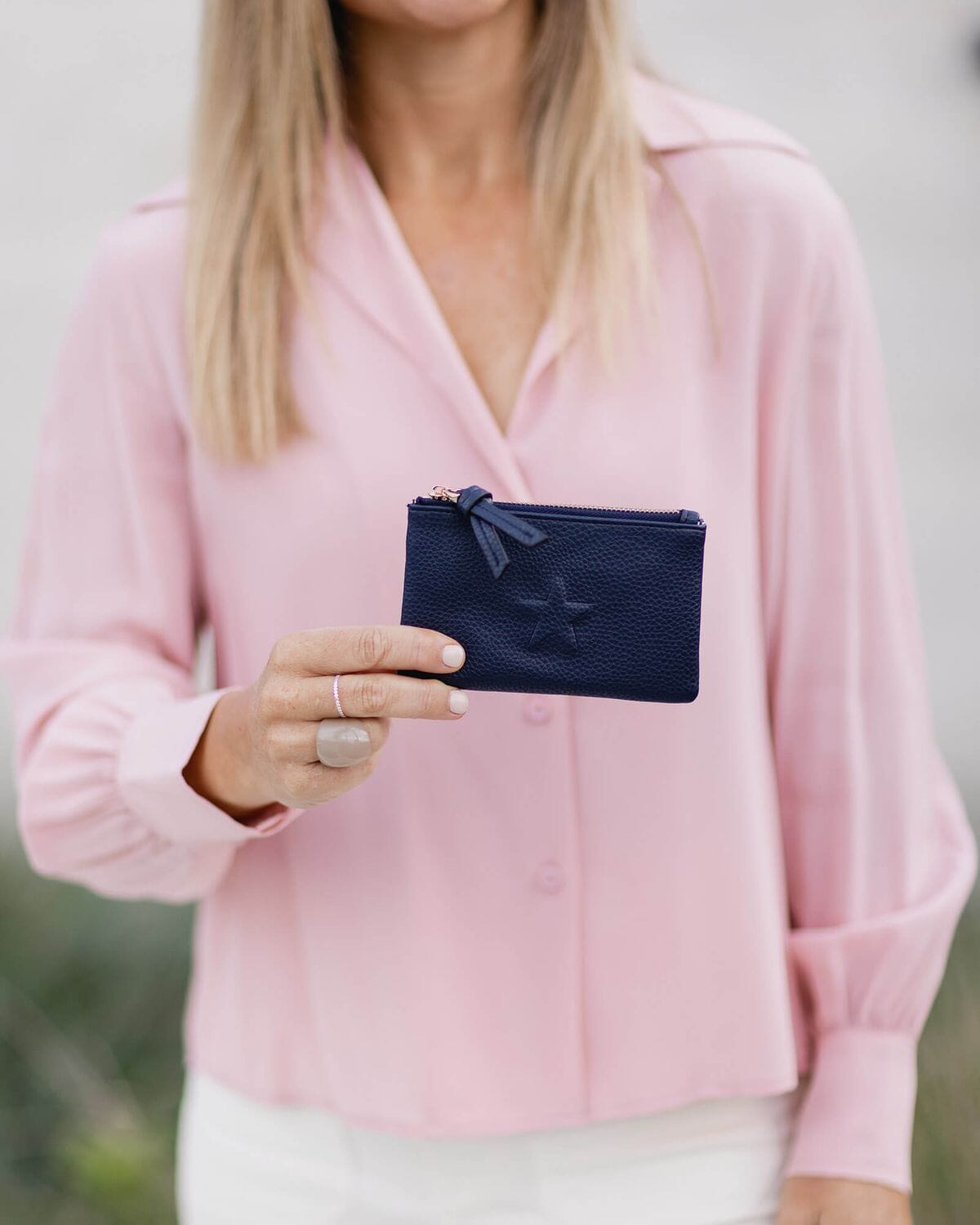 LOUENHIDE Star Purse - Navy WALLET - Zabecca Living