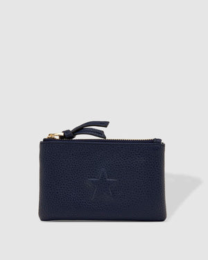 LOUENHIDE Star Purse - Navy WALLET - Zabecca Living