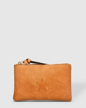 LOUENHIDE Star Purse - Nutmeg WALLET - Zabecca Living