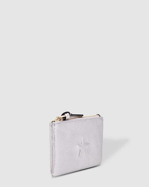 LOUENHIDE Star Purse - Silver WALLET - Zabecca Living