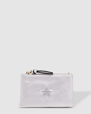LOUENHIDE Star Purse - Silver WALLET - Zabecca Living