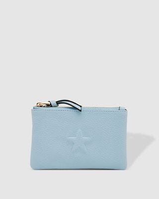 LOUENHIDE Star Purse - Sky Blue WALLET - Zabecca Living