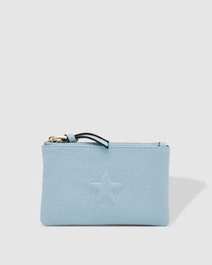 LOUENHIDE Star Purse - Sky Blue WALLET - Zabecca Living