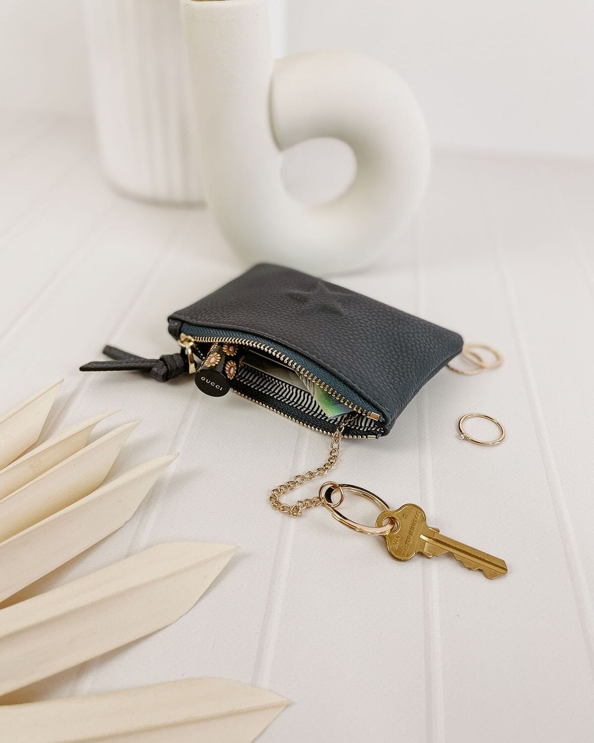 LOUENHIDE Star Purse - Steel Blue WALLET - Zabecca Living