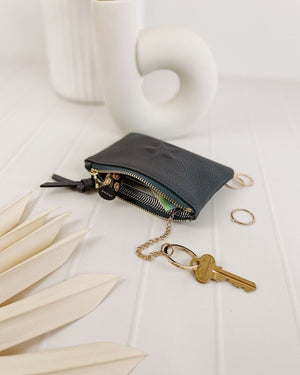 LOUENHIDE Star Purse - Steel Blue WALLET - Zabecca Living