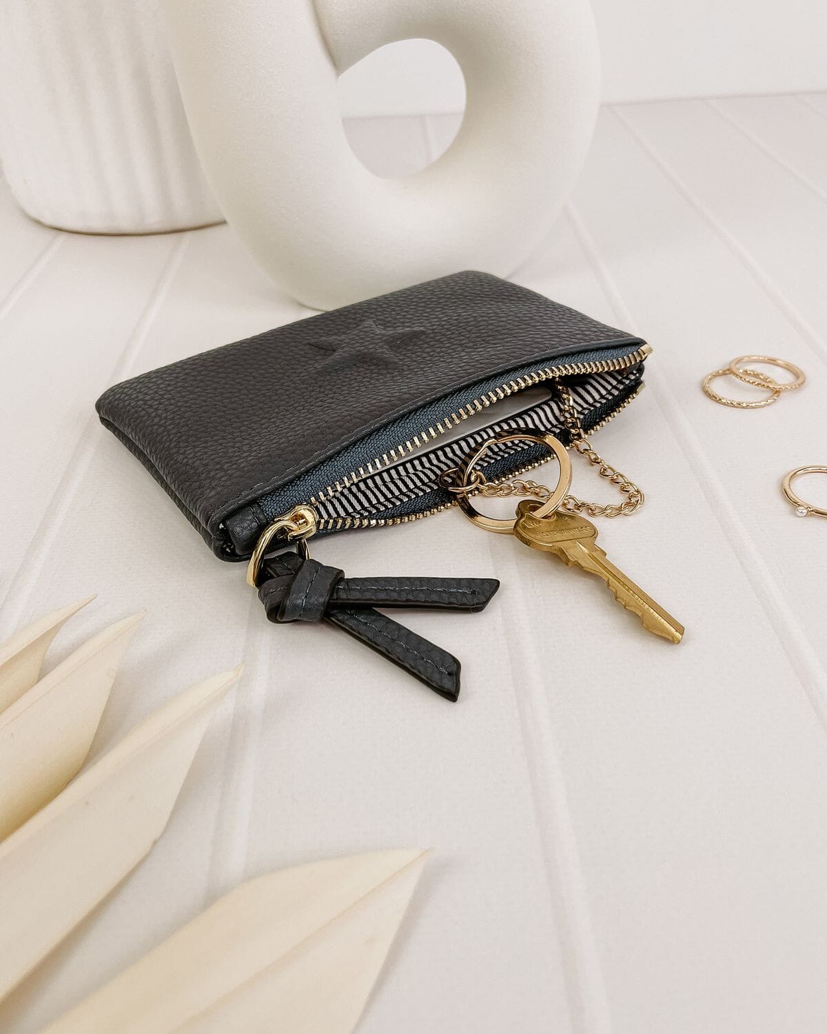 LOUENHIDE Star Purse - Steel Blue WALLET - Zabecca Living