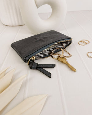 LOUENHIDE Star Purse - Steel Blue WALLET - Zabecca Living