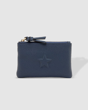 LOUENHIDE Star Purse - Steel Blue WALLET - Zabecca Living