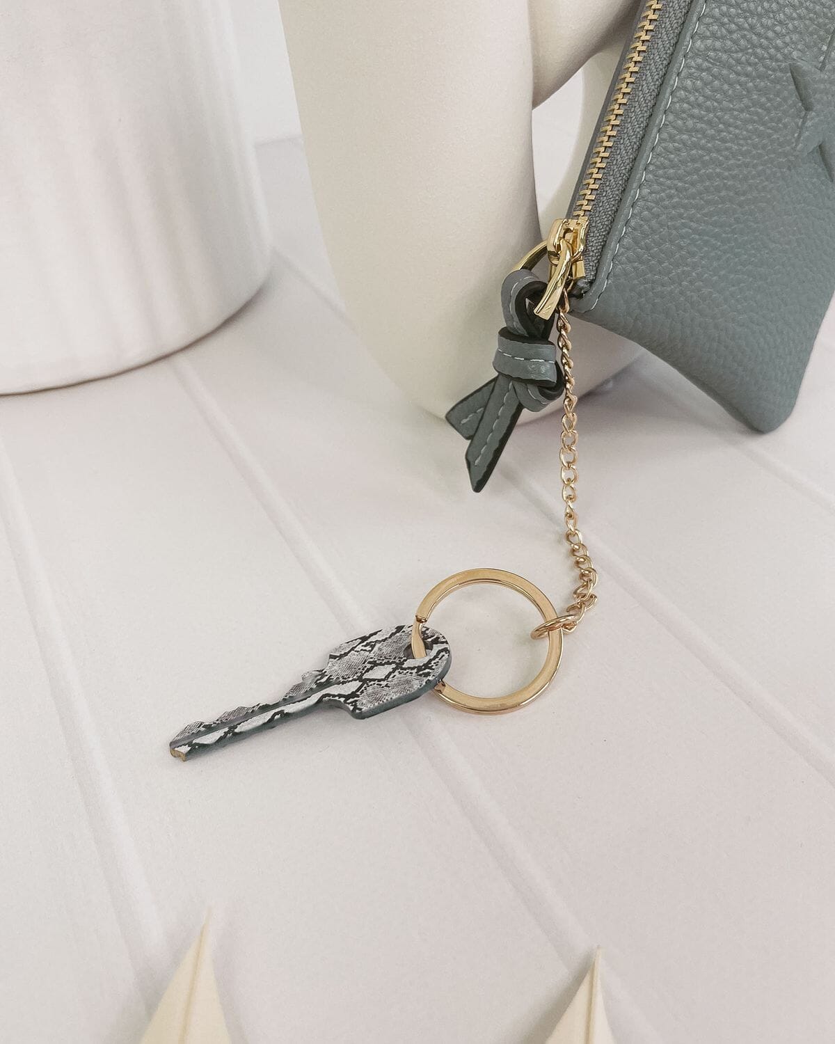 LOUENHIDE Star Purse - Wedgewood Blue WALLET - Zabecca Living