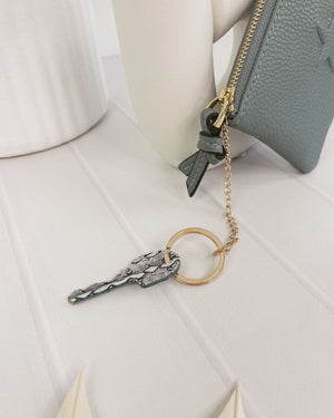 LOUENHIDE Star Purse - Wedgewood Blue WALLET - Zabecca Living
