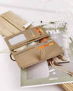 LOUENHIDE Stella Wallet - Biscuit WALLET - Zabecca Living