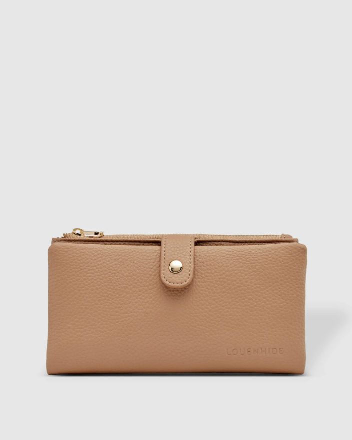 LOUENHIDE Stella Wallet - Biscuit WALLET - Zabecca Living