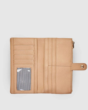 LOUENHIDE Stella Wallet - Biscuit WALLET - Zabecca Living