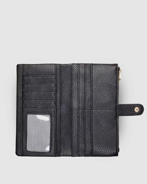 LOUENHIDE Stella Wallet - Black WALLET - Zabecca Living