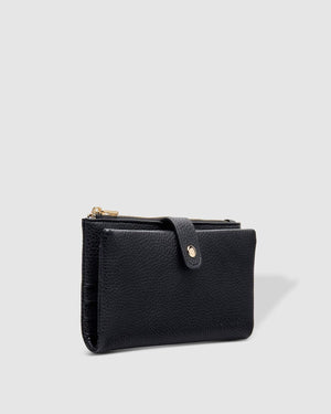 LOUENHIDE Stella Wallet - Black WALLET - Zabecca Living