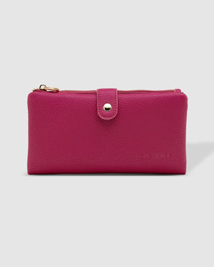 LOUENHIDE Stella Wallet - Dragon Fruit WALLET - Zabecca Living