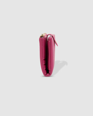 LOUENHIDE Stella Wallet - Dragon Fruit WALLET - Zabecca Living