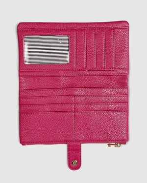 LOUENHIDE Stella Wallet - Dragon Fruit WALLET - Zabecca Living