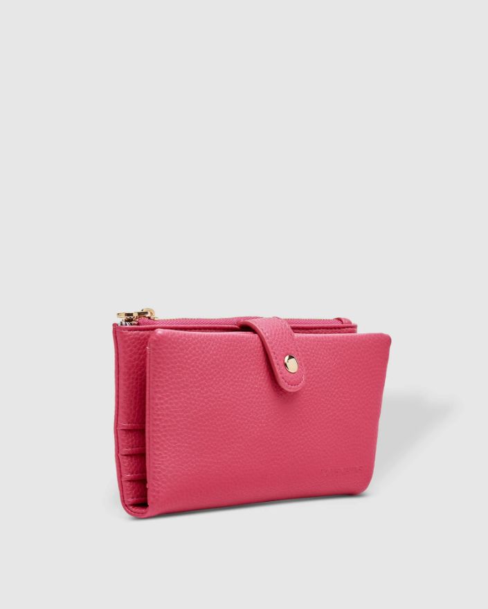 LOUENHIDE Stella Wallet - Fuschia WALLET - Zabecca Living