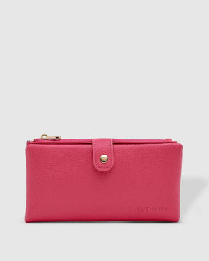 LOUENHIDE Stella Wallet - Fuschia WALLET - Zabecca Living