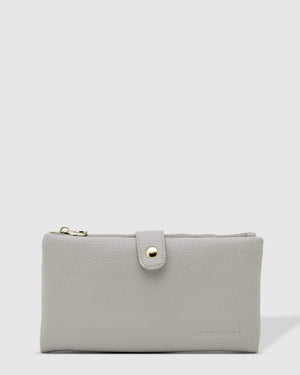 LOUENHIDE Stella Wallet - Grey WALLET - Zabecca Living