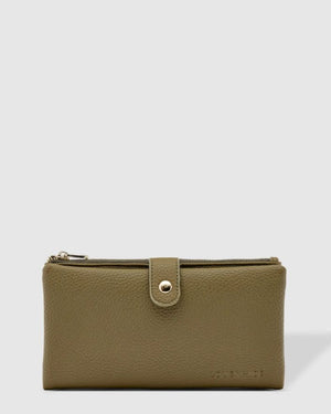 LOUENHIDE Stella Wallet - Light Khaki WALLET - Zabecca Living