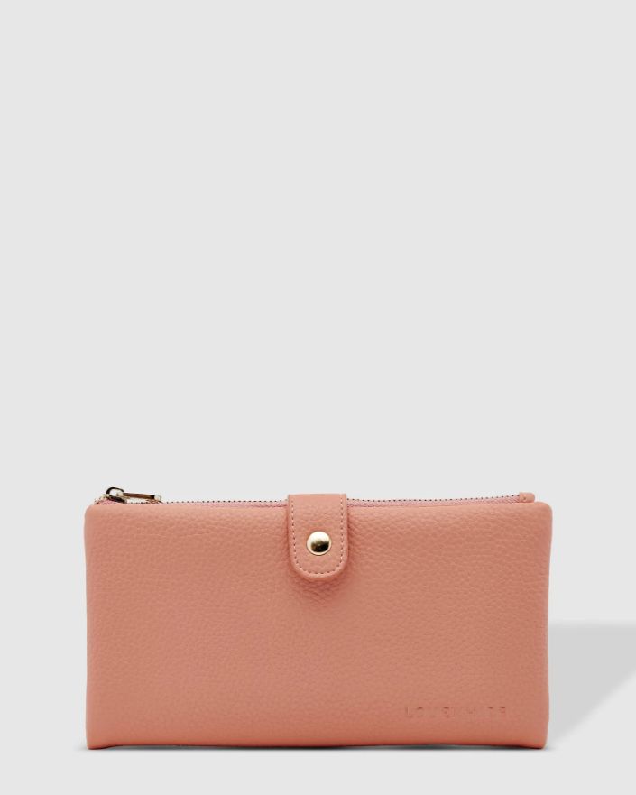 LOUENHIDE Stella Wallet - Peach WALLET - Zabecca Living