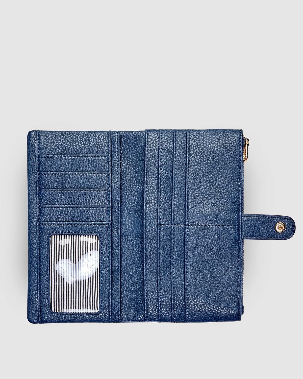 LOUENHIDE Stella Wallet - Steel Blue WALLET - Zabecca Living
