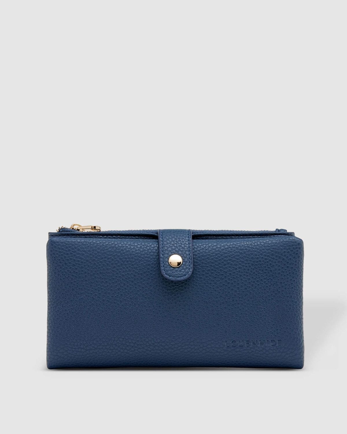 LOUENHIDE Stella Wallet - Steel Blue WALLET - Zabecca Living