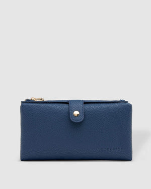 LOUENHIDE Stella Wallet - Steel Blue WALLET - Zabecca Living