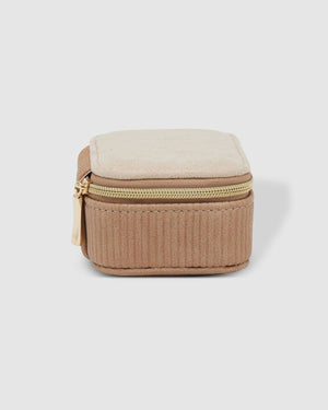 LOUENHIDE Suzie Jewellery Box - Almond Jewellery Box - Zabecca Living