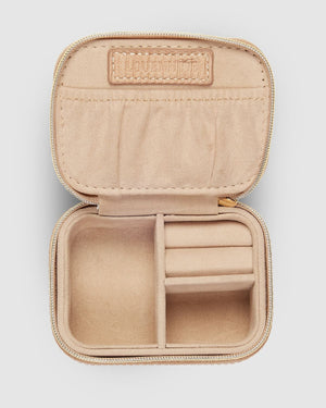 LOUENHIDE Suzie Jewellery Box - Almond Jewellery Box - Zabecca Living