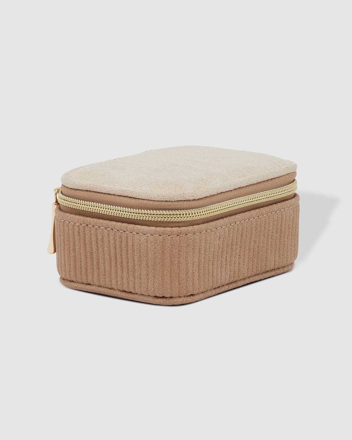 LOUENHIDE Suzie Jewellery Box - Almond Jewellery Box - Zabecca Living