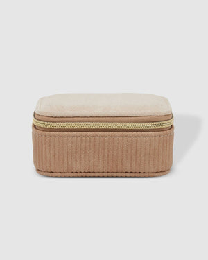 LOUENHIDE Suzie Jewellery Box - Almond Jewellery Box - Zabecca Living