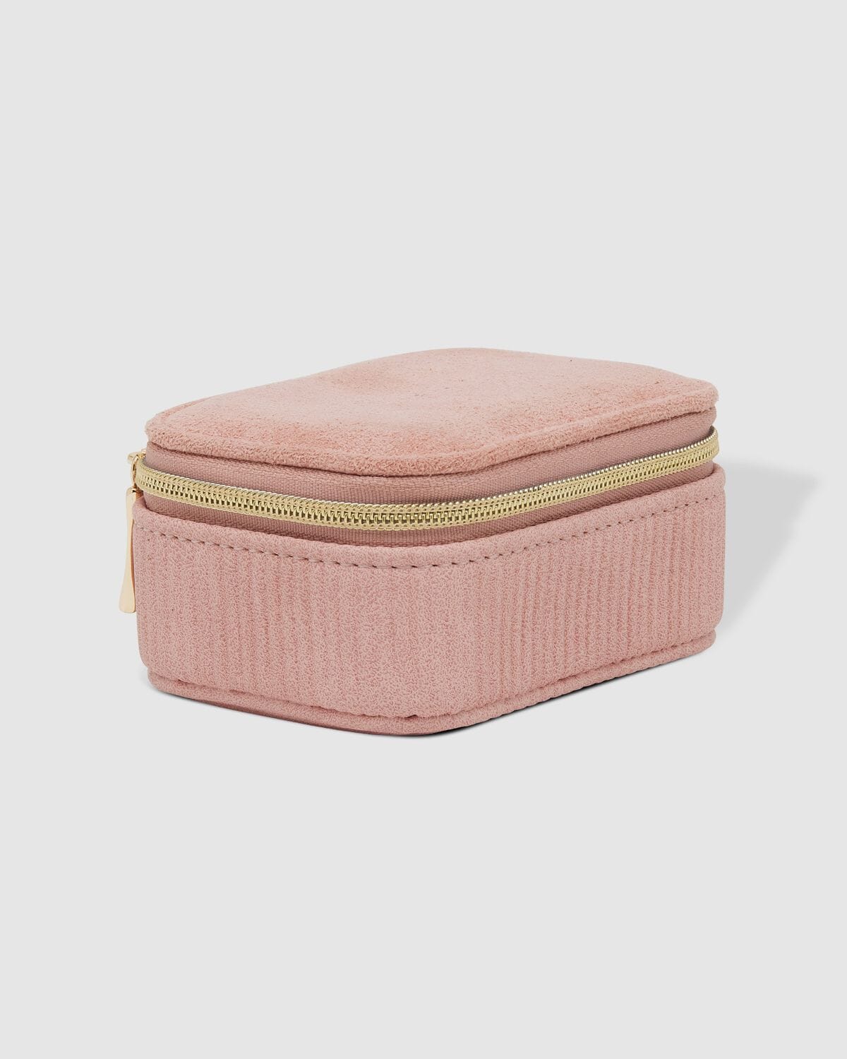 LOUENHIDE Suzie Jewellery Box - Dusty Pink Jewellery Box - Zabecca Living